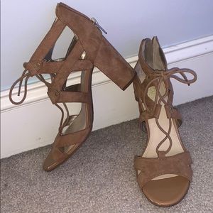 Wedge High Heel Shoes